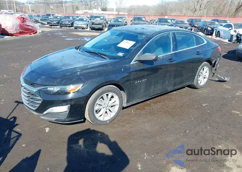 2019 Chevrolet Malibu Lt из США, поврежденный, VIN 1G1ZD5ST3KF168868